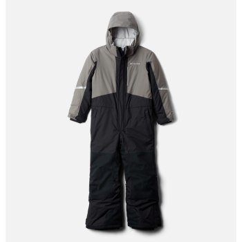 Columbia Buga II Snowsuit, Chamarras Negros Grises Para Niño | 927485-GYP